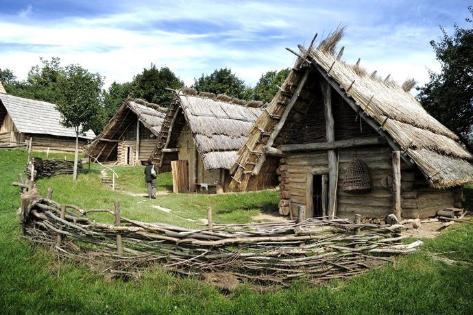 Archeoskanzen Modrá