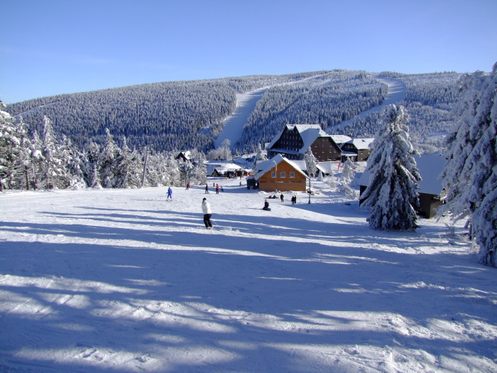 Lyžařské areály Červenohorské sedlo, Filipovice, Ramzová